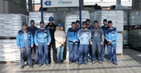Feralco AB - winnner of the responsible care awards 2022 in the humanitarian aid