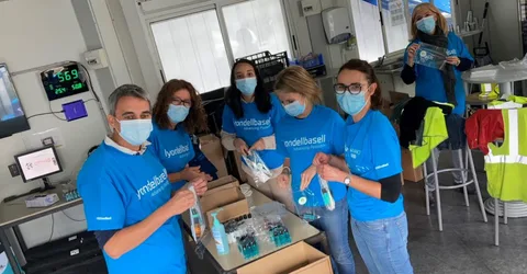 Responsible care Awards 2022 - Category Humanitarian Aid - LyondellBasell the powe of many supporting humanitarian efforts towards Eastern Europe populations