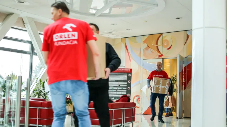 Winner of the Responsible care Awards 2022 - Category Humanitarian Aid - PKN Orlen Poland