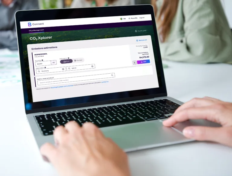 ResponsibleCareAwards2025-CO₂e Management programme Making product carbon footprints simple and actionable2