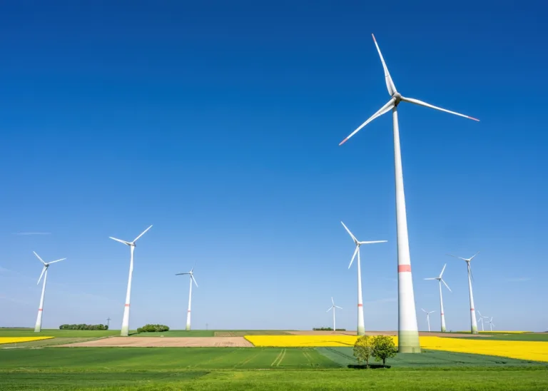 ChemistryCan_BASF_Quieter Wind Turbines Through Smart Materials_shutterstock_2469094457