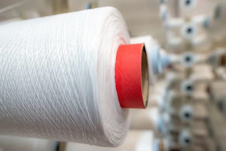ChemistryCan case studies - UPM_Thread by thread scaling 100_ wood-based polyester_shutterstock_2480222405