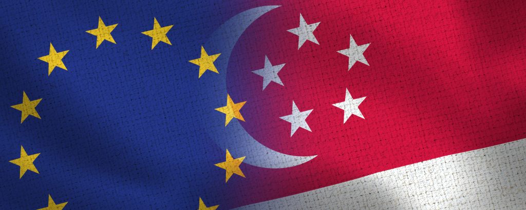 News EU-Singapore trade agreement enters into force