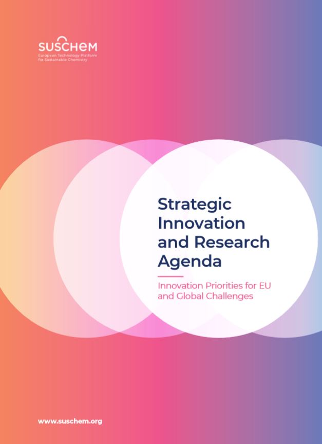 Cover - Strategic Innovation and Research Agenda Innovation Priorities for EU and Global Challenges