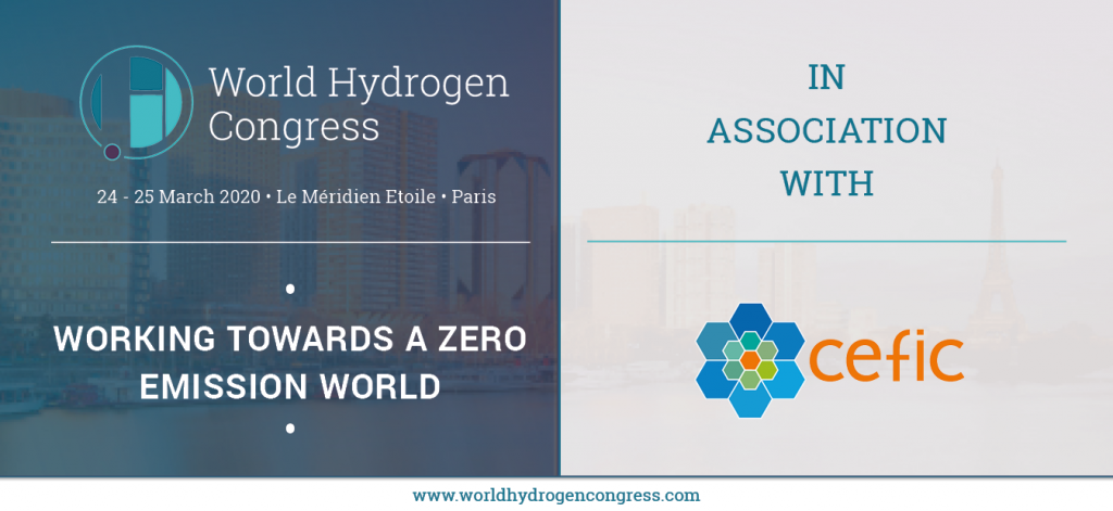  World Hydrogen Congress  23-25/03/2020 (Paris, France)