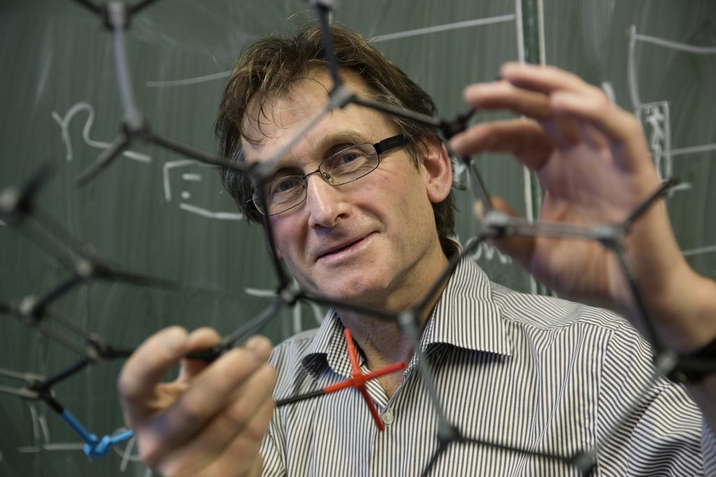 Nobel prizewinning chemist Ben Feringa – ChemistryCan. Photo credit: Jeroen van Kooten