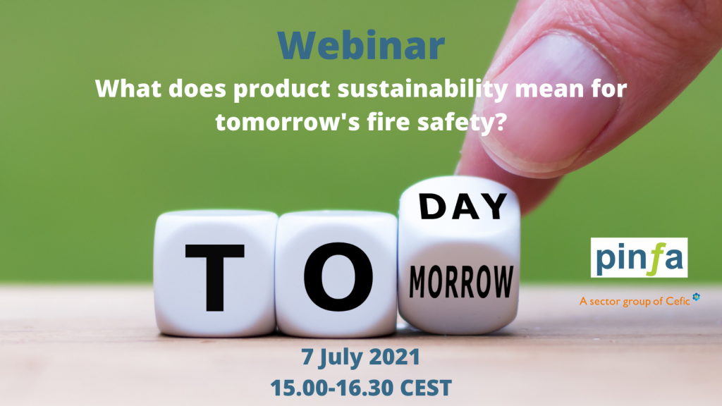 Webinar on what product sustainability means for fire safety