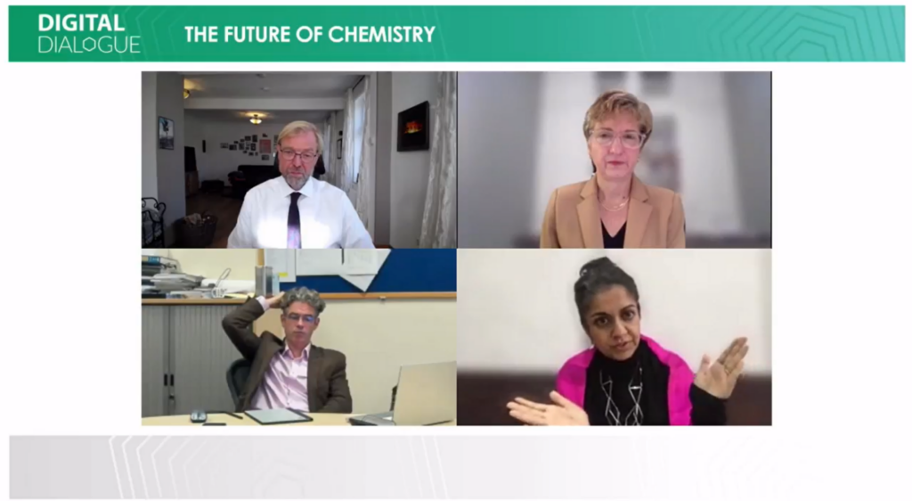 News Digital Dialogue Are chemists going to save the world - Cefic holds an exciting debate on the future of chemistry