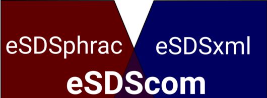 ESDSCom Package Logo