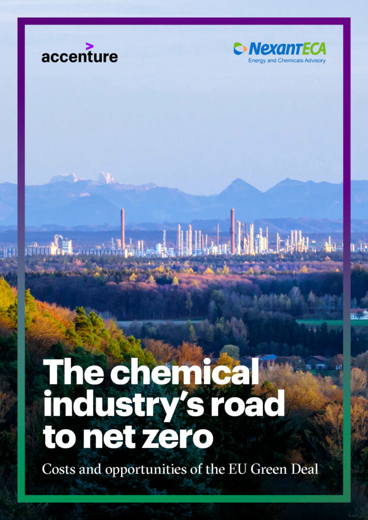The chemical industry’s road to net zero - Cover