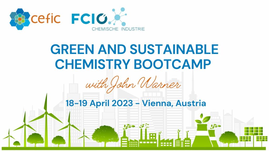 Green and sustainable chemistry bootcamp with John Warner