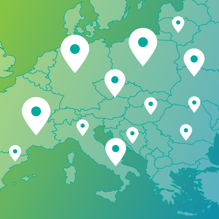 Discover Cefic low-carbon technologies projects map