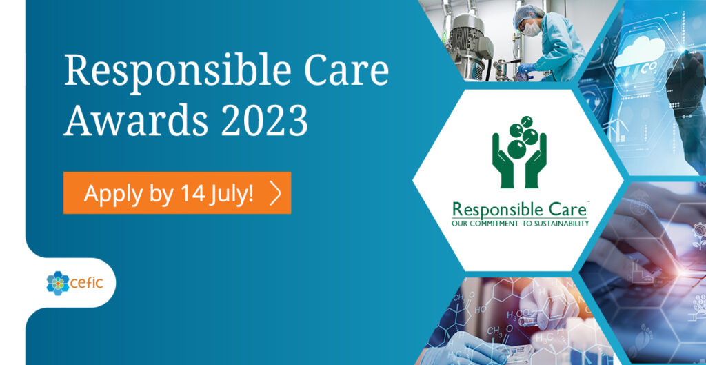 Responsible Care Awards 2023 - big banner