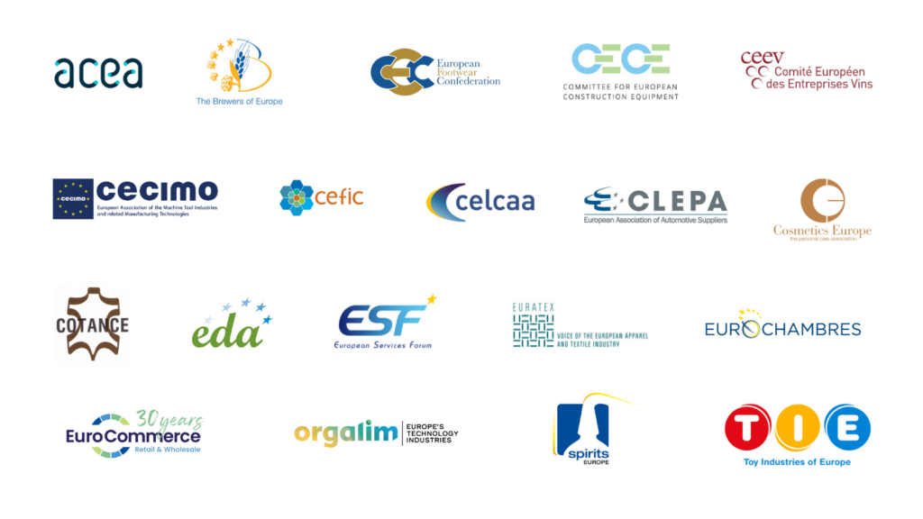 EU-Mercosur letter - signatories