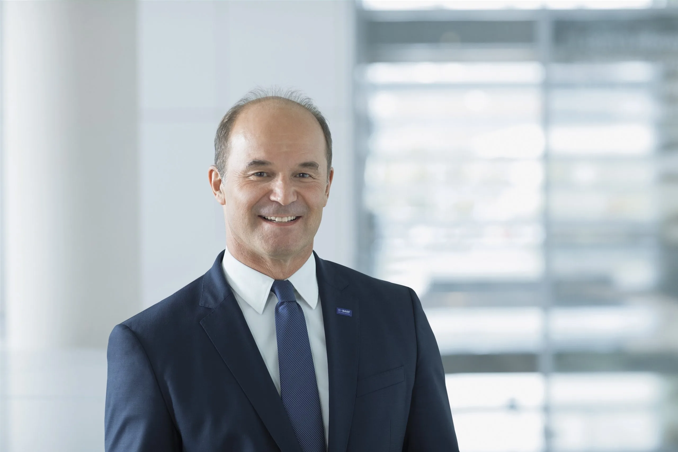 Martin Brudermueller- Cefic President - CEO of BASF