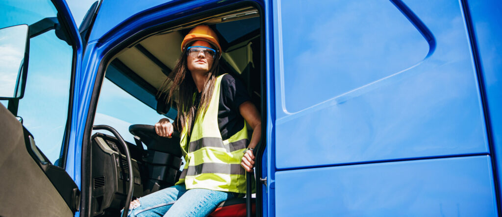 women in logistics - in article